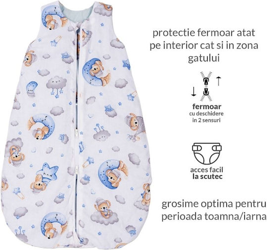 Kidizi Frühlingshaft Schlafsack 1 Tog Blue
