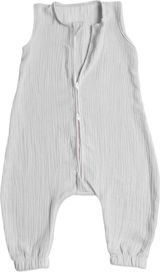 Kidizi Καλοκαιρινός Υπνόσακος 0.3 tog Light Grey