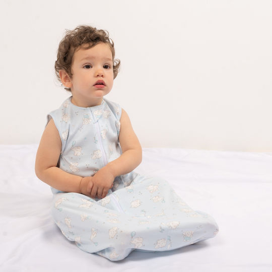 Kidizi Summer Sleeping Bag 0.5 Tog Blue