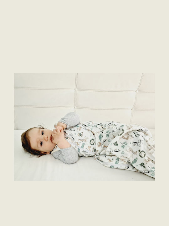 Kidizi Sommer Schlafsack 0.5 Tog Beige