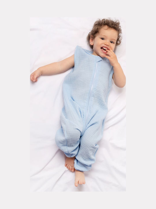 Kidizi Summer Sleeping Bag 0.3 Tog Sky