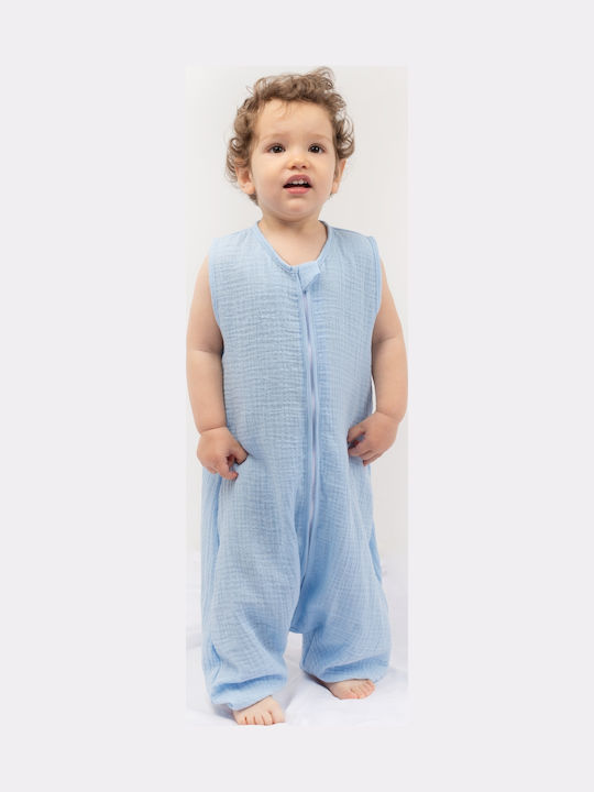 Kidizi Summer Sleeping Bag 0.3 Tog Sky