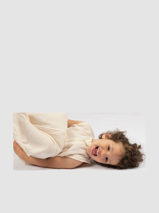 Kidizi Vara Sac de dormit 0.3 tog Ivory