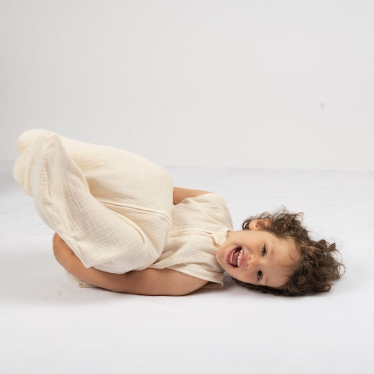 Kidizi Sommer Schlafsack 0.3 Tog Ivory