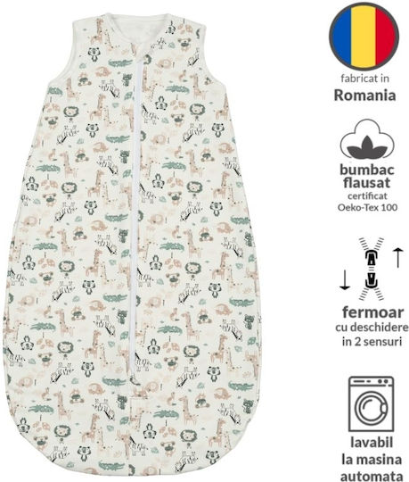 Kidizi De primăvară Sac de dormit 1 tog Safari