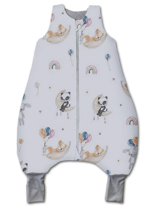 Kidizi Frühlingshaft Schlafsack 1 Tog Weiß