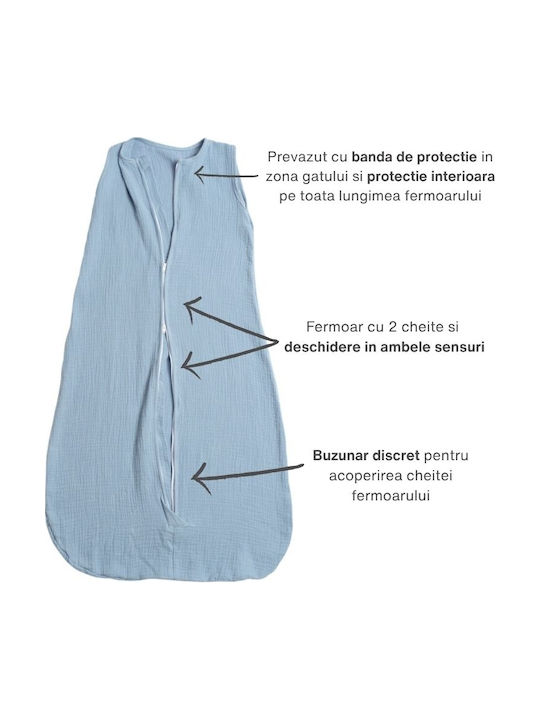 Kidizi Vara Sac de dormit 0.3 tog Jeans