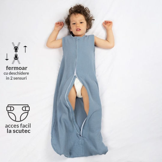 Kidizi Vara Sac de dormit 0.3 tog Jeans
