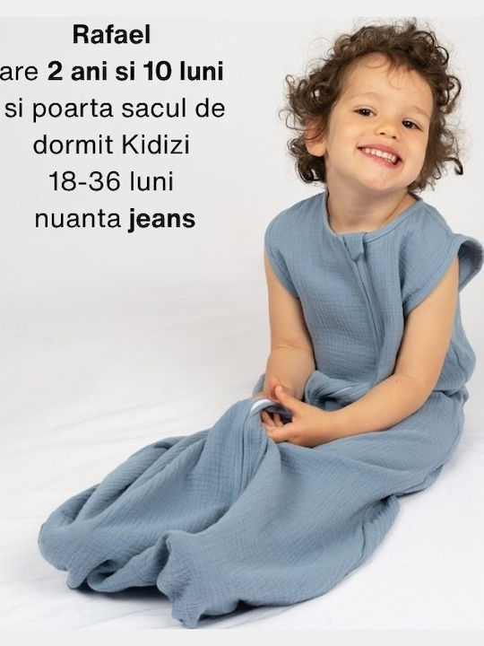 Kidizi Vara Sac de dormit 0.3 tog Jeans