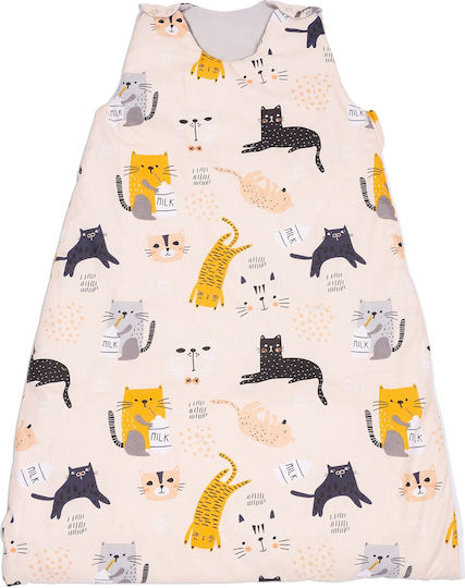 Kidizi De primăvară Sac de dormit 1 tog Kitten Love