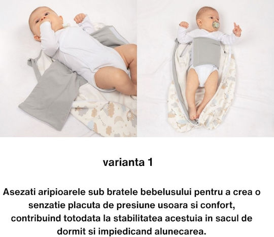 Kidizi De primăvară Sac de dormit 1 tog Pastel