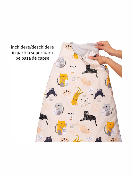 Kidizi Frühlingshaft Schlafsack 1 Tog Kitten Love