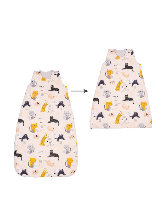 Kidizi Frühlingshaft Schlafsack 1 Tog Kitten Love