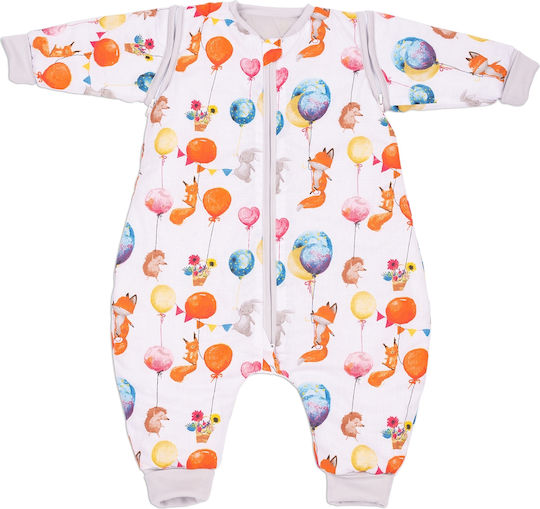 Kidizi De primăvară Sac de dormit 1 tog Multicolor