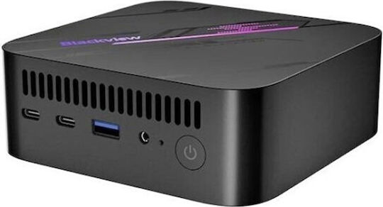 BlackView MP100 Mini PC (Ryzen 5 7430U/16GB DDR4/512GB SSD/W11 Pro)