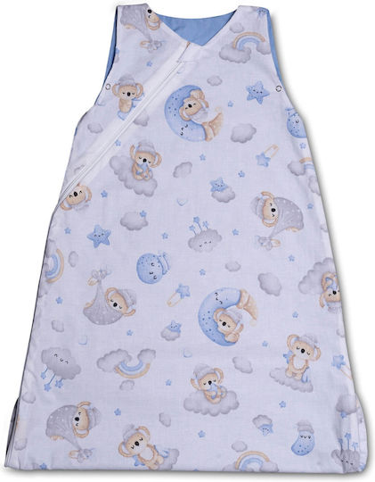 Kidizi Summer Sleeping Bag 0.5 Tog Blue