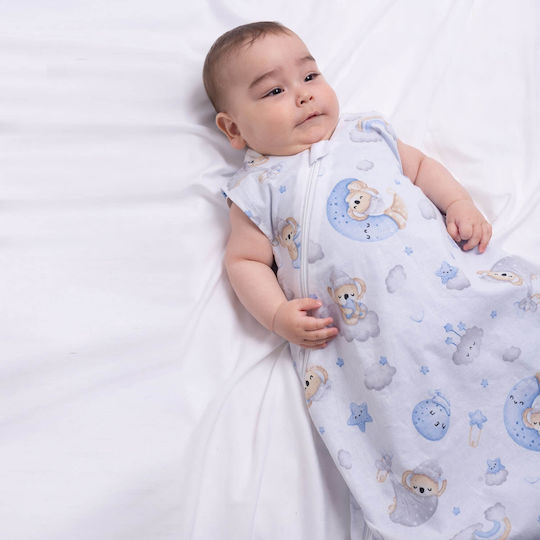 Kidizi Summer Sleeping Bag 0.5 Tog Blue