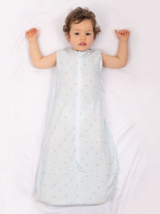 Kidizi Vara Sac de dormit 0.5 tog Albastru deschis