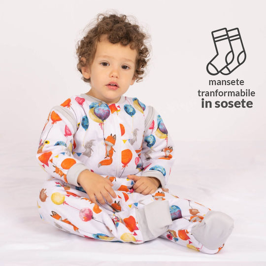 Kidizi De primăvară Sac de dormit 1 tog Multicolor