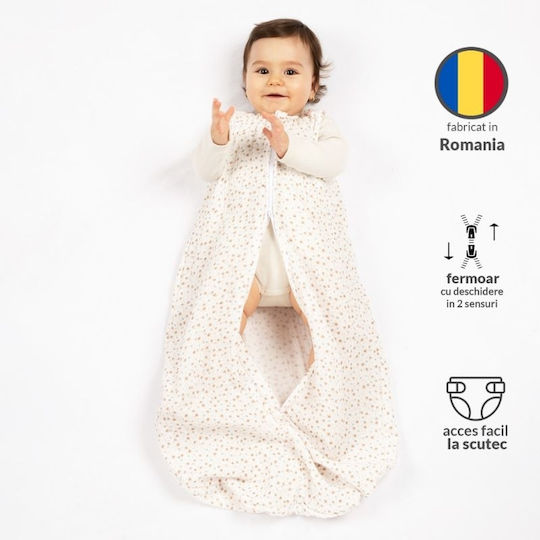 Kidizi Sommer Schlafsack 0.3 Tog Grey