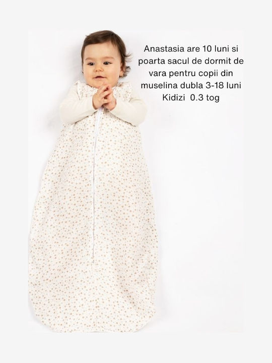 Kidizi Vara Sac de dormit 0.3 tog Gri