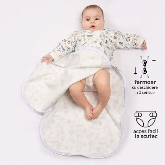 Kidizi Frühlingshaft Schlafsack 1 Tog Mehrfarbig