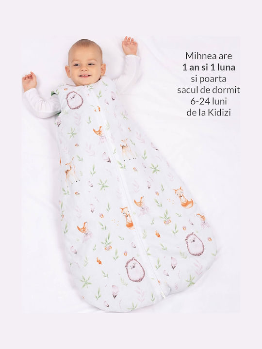 Kidizi Sommer Schlafsack 0.5 Tog Forest Joy