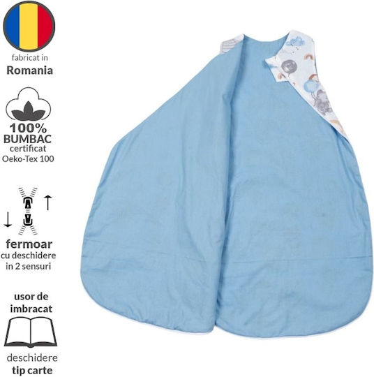 Kidizi Vara Sac de dormit 0.5 tog Albastru