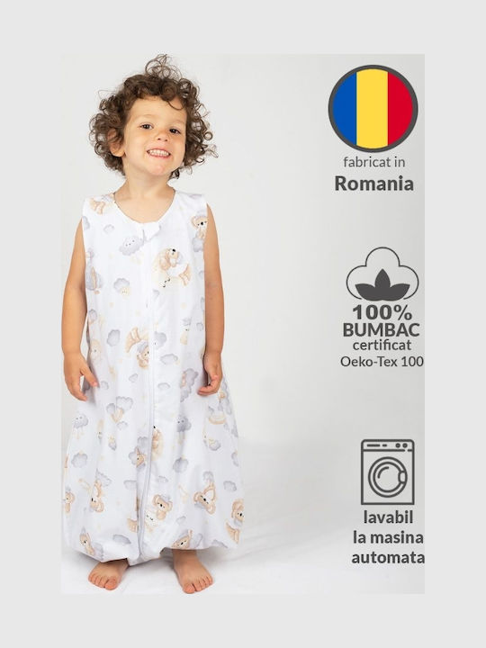 Kidizi De primăvară Sac de dormit 1 tog Gri