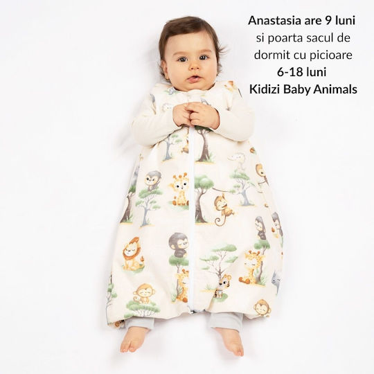 Kidizi Sac De Dormit De Primăvară Albastru Kidizi Sac De Dormit De Primăvară Albastru