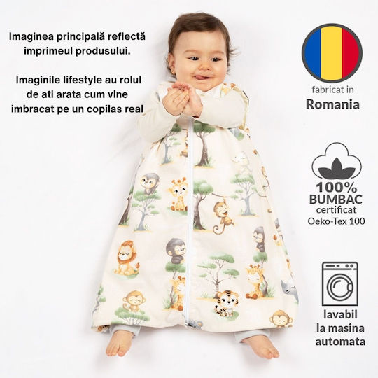Kidizi De primăvară Sac de dormit 1 tog Albastru