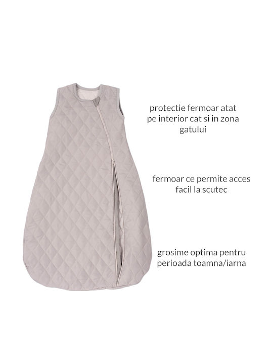 Kidizi Autumn Sleeping Bag 1.5 Tog All Grey