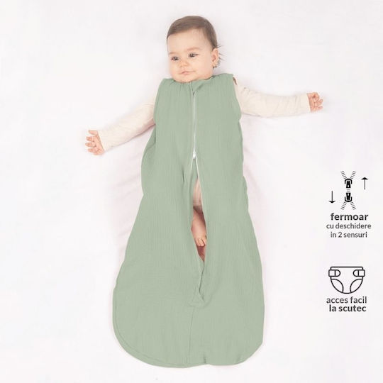 Kidizi Vara Sac de dormit 0.3 tog Mint
