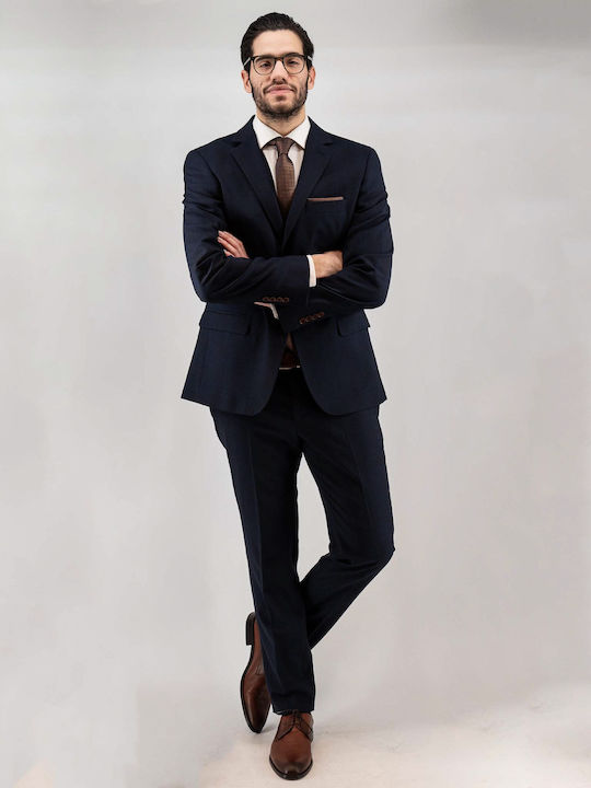 Men's Suit Blue