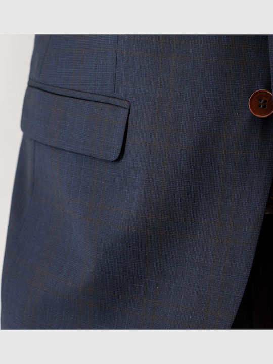 Men's Suit Blue