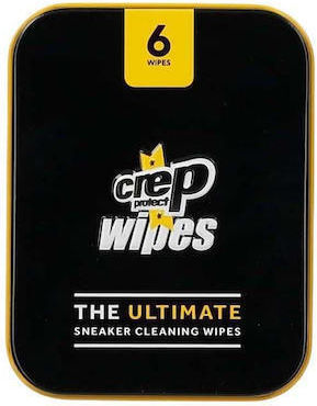 Crep Protect Wipes Καθαριστικό για Δερμάτινα Παπούτσια 1τμχ