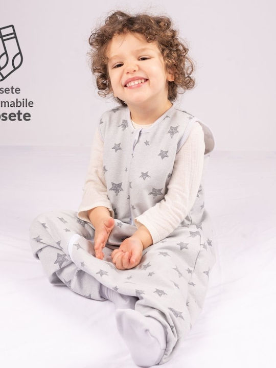 Kidizi De primăvară Sac de dormit 1 tog Galaxy Grey