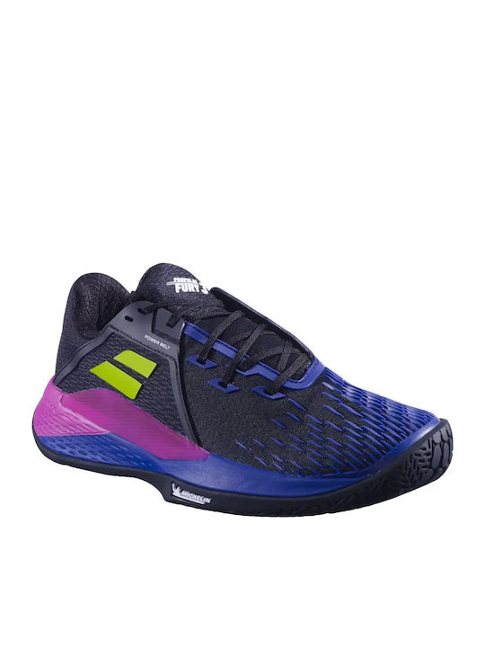 Babolat Propulse Fury Men's Tennis Shoes for All Courts Black