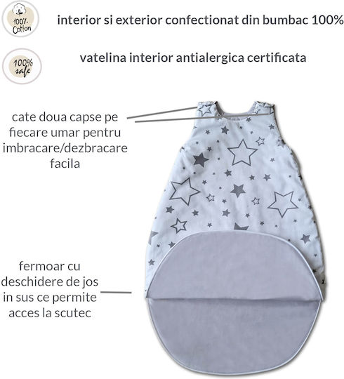 Kidizi Sac De Dormit De Primăvară Roșu Kidizi Sac De Dormit De Primăvară Roșu