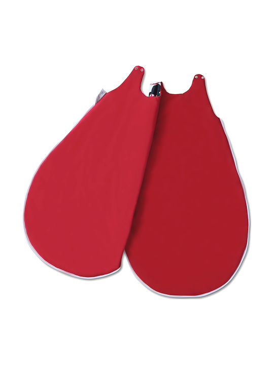 Kidizi Frühlingshaft Schlafsack 1 Tog Rot