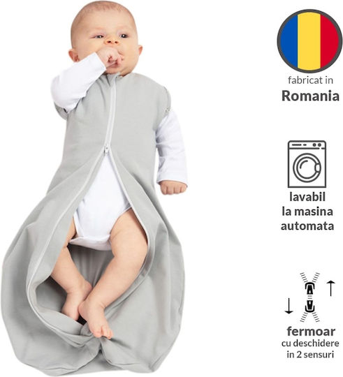 Kidizi Καλοκαιρινός Υπνόσακος 0.5 tog Grey