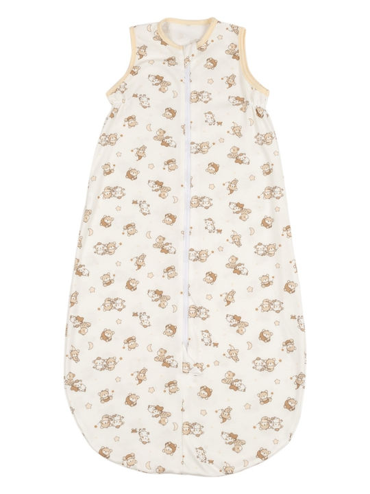 Kidizi Summer Sleeping Bag 0.5 Tog Gray