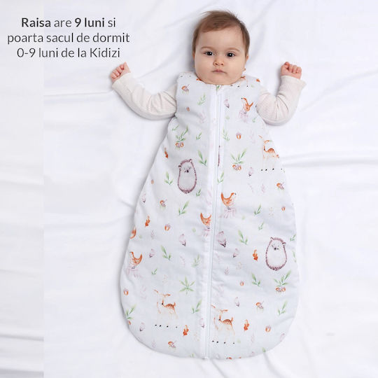 Kidizi Vara Sac de dormit 0.5 tog Forest Joy