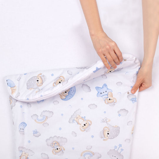 Kidizi Frühlingshaft Schlafsack 1 Tog Blue