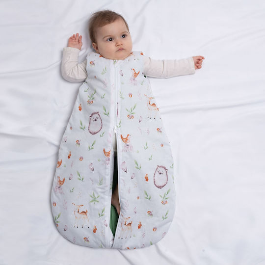 Kidizi Vara Sac de dormit 0.5 tog Forest Joy