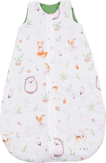 Kidizi Vara Sac de dormit 0.5 tog Forest Joy