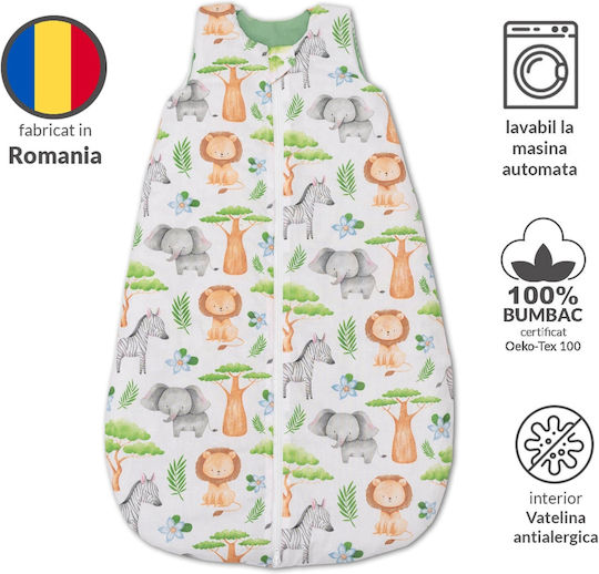 Kidizi Sommer Schlafsack 0.5 Tog Safari