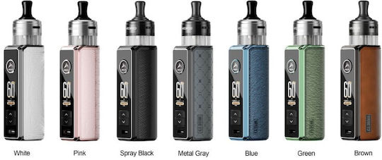 Voopoo Drag S3 Pod-Bausatz 5ml mit eingebauter Batterie 3000mAh Green