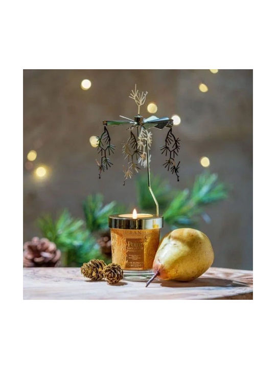 Durance Candle Succulent Pear-noel 2024 Carrousel Aromatic Candle Juicy Pear 75 Gr