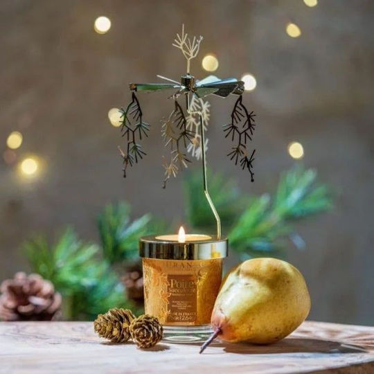 Durance Lumânare Succulent Pere Zemoase 2024 Carrousel Aromatică Greutate 75 Gr